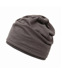 UNDERCONTROL（アンダーコントロール）の「冬 ロールアップ 二重レイヤード スラブ ロングビーニー 男女兼用 帽子 DOUBLE KNIT HAT / AG WOOL / DUSTY CHARCOAL（ニットキャップ/ビーニー）」