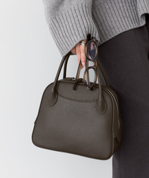 MAISON CANAU（メゾンカナウ）の「《WEB限定追加》MAISON CANAU / メゾン カナウ ROUND BOSTON Sバッグ 4（ハンドバッグ）」