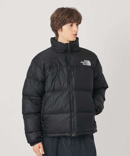 THE NORTH FACE(ザノースフェイス)の「<THE NORTH FACE>ヌプシ ダウン ジャケット(ダウンジャケット/コート・メンズ・ブラック/コバルトブルー・M/XL/S/L)」の3枚目の写真