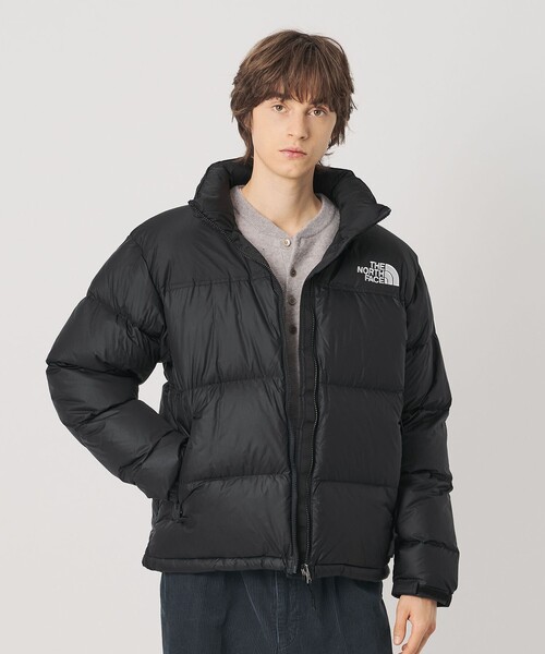 THE NORTH FACE(ザノースフェイス)の「<THE NORTH FACE>ヌプシ ダウン ジャケット(ダウンジャケット/コート・メンズ・ブラック/コバルトブルー・M/XL/S/L)」の4枚目の写真