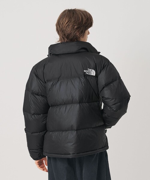 THE NORTH FACE(ザノースフェイス)の「<THE NORTH FACE>ヌプシ ダウン ジャケット(ダウンジャケット/コート・メンズ・ブラック/コバルトブルー・M/XL/S/L)」の5枚目の写真