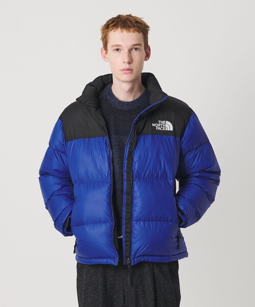 THE NORTH FACE(ザノースフェイス)の「<THE NORTH FACE>ヌプシ ダウン ジャケット(ダウンジャケット/コート・メンズ・ブラック/コバルトブルー・M/XL/S/L)」の6枚目の写真