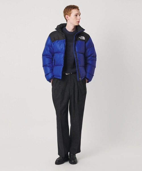 THE NORTH FACE(ザノースフェイス)の「<THE NORTH FACE>ヌプシ ダウン ジャケット(ダウンジャケット/コート・メンズ・ブラック/コバルトブルー・M/XL/S/L)」の7枚目の写真
