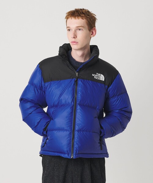 THE NORTH FACE(ザノースフェイス)の「<THE NORTH FACE>ヌプシ ダウン ジャケット(ダウンジャケット/コート・メンズ・ブラック/コバルトブルー・M/XL/S/L)」の8枚目の写真