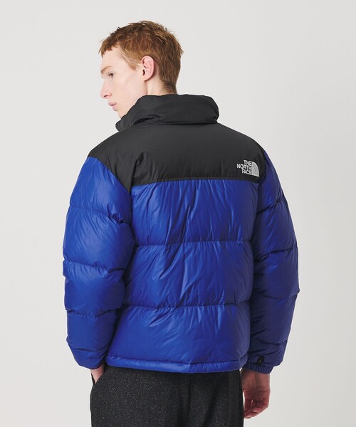 THE NORTH FACE(ザノースフェイス)の「<THE NORTH FACE>ヌプシ ダウン ジャケット(ダウンジャケット/コート・メンズ・ブラック/コバルトブルー・M/XL/S/L)」の9枚目の写真