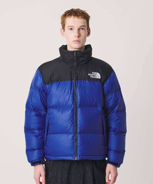 THE NORTH FACE(ザノースフェイス)の「<THE NORTH FACE>ヌプシ ダウン ジャケット(ダウンジャケット/コート・メンズ・ブラック/コバルトブルー・M/XL/S/L)」の10枚目の写真