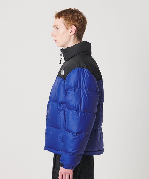 THE NORTH FACE(ザノースフェイス)の「<THE NORTH FACE>ヌプシ ダウン ジャケット(ダウンジャケット/コート・メンズ・ブラック/コバルトブルー・M/XL/S/L)」の11枚目の写真