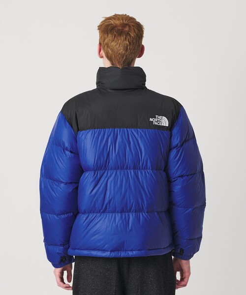 THE NORTH FACE(ザノースフェイス)の「<THE NORTH FACE>ヌプシ ダウン ジャケット(ダウンジャケット/コート・メンズ・ブラック/コバルトブルー・M/XL/S/L)」の12枚目の写真