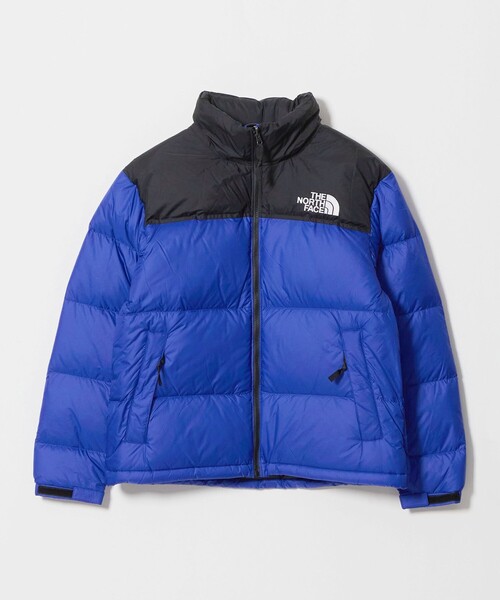 THE NORTH FACE(ザノースフェイス)の「<THE NORTH FACE>ヌプシ ダウン ジャケット(ダウンジャケット/コート・メンズ・ブラック/コバルトブルー・M/XL/S/L)」の13枚目の写真