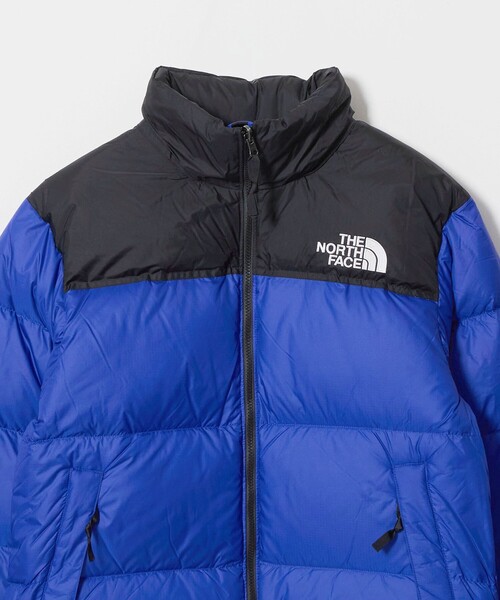 THE NORTH FACE(ザノースフェイス)の「<THE NORTH FACE>ヌプシ ダウン ジャケット(ダウンジャケット/コート・メンズ・ブラック/コバルトブルー・M/XL/S/L)」の15枚目の写真