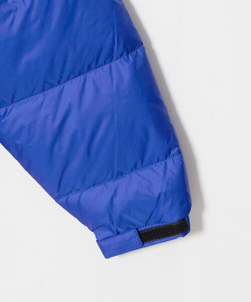THE NORTH FACE(ザノースフェイス)の「<THE NORTH FACE>ヌプシ ダウン ジャケット(ダウンジャケット/コート・メンズ・ブラック/コバルトブルー・M/XL/S/L)」の16枚目の写真