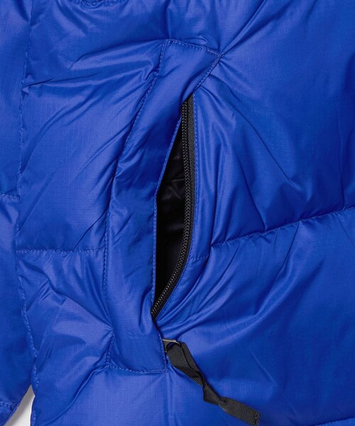 THE NORTH FACE(ザノースフェイス)の「<THE NORTH FACE>ヌプシ ダウン ジャケット(ダウンジャケット/コート・メンズ・ブラック/コバルトブルー・M/XL/S/L)」の17枚目の写真