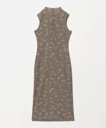 AMOMENTO（アモーメント）の「＜AMOMENTO＞FLORAL SLEEVELESS DRESS/ワンピース（ワンピース）」