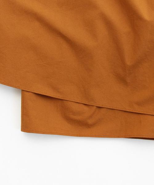 BEAUTY&YOUTH UNITED ARROWS（ビューティーアンドユースユナイテッドアローズ）の「BY∵ タイプライターAラインオールインワン（つなぎ/オールインワン・レディース・ブラウン/オリーブ・FREE）」の10枚目の写真