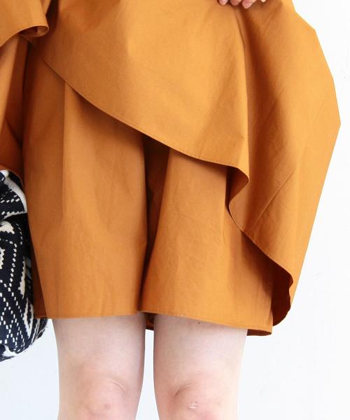 BEAUTY&YOUTH UNITED ARROWS（ビューティーアンドユースユナイテッドアローズ）の「BY∵ タイプライターAラインオールインワン（つなぎ/オールインワン・レディース・ブラウン/オリーブ・FREE）」の11枚目の写真