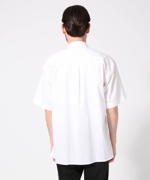 HARE(ハレ)の「ビッグワイドシャツ(HARE)(シャツ/ブラウス・メンズ・グレー/オフホワイト/ネイビー・SMALL/MEDIUM)」の8枚目の写真