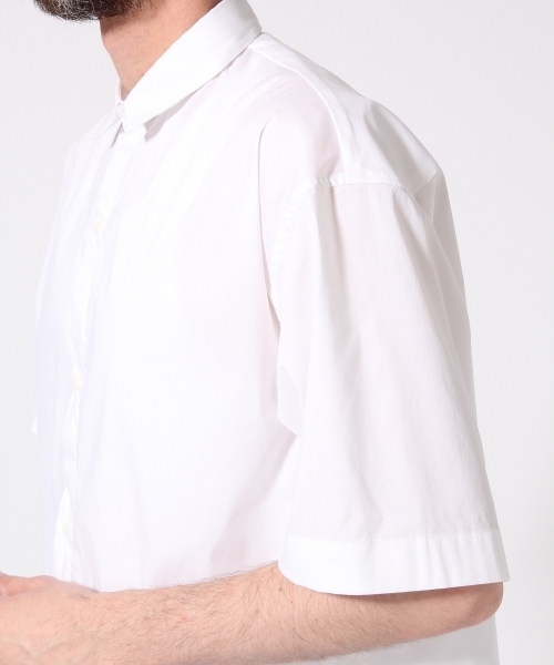 HARE(ハレ)の「ビッグワイドシャツ(HARE)(シャツ/ブラウス・メンズ・グレー/オフホワイト/ネイビー・SMALL/MEDIUM)」の9枚目の写真