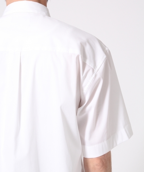HARE(ハレ)の「ビッグワイドシャツ(HARE)(シャツ/ブラウス・メンズ・グレー/オフホワイト/ネイビー・SMALL/MEDIUM)」の11枚目の写真