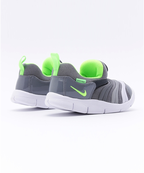 NIKE（ナイキ）の「NIKE:DYNAMO FREE TD(12～16㎝)（スニーカー・キッズ・ライトグレー/ネイビー・12/15 /16/13/14）」の5枚目の写真