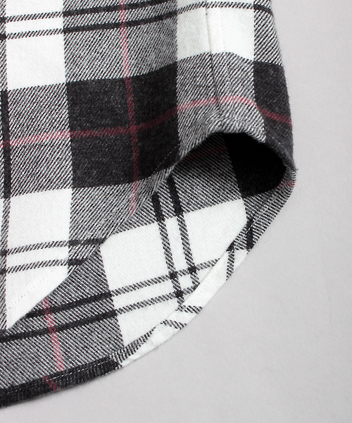 ESSENTIAL GARMENT MEN'S BIGI（エッセンシャルガーメントメンズビギ）の「【2016-17 A/W新作】起毛 BDチェックシャツ/raised fabric（シャツ/ブラウス・メンズ・ホワイト/レッド/ブルー・S/L/M）」の20枚目の写真