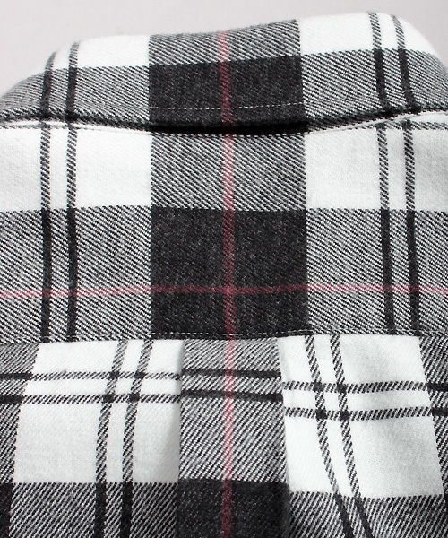ESSENTIAL GARMENT MEN'S BIGI（エッセンシャルガーメントメンズビギ）の「【2016-17 A/W新作】起毛 BDチェックシャツ/raised fabric（シャツ/ブラウス・メンズ・ホワイト/レッド/ブルー・S/L/M）」の22枚目の写真
