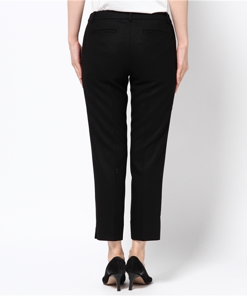 NOLLEY’S（ノーリーズ）の「【JJ2月号掲載】サキソニーストレッチパンツ（その他パンツ・レディース・ライトグレー/ブラック/ネイビー/オフホワイト・36/38/34/40）」の10枚目の写真