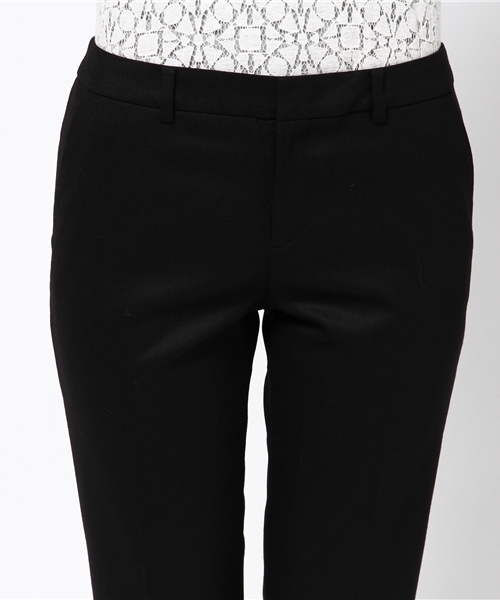 NOLLEY’S（ノーリーズ）の「【JJ2月号掲載】サキソニーストレッチパンツ（その他パンツ・レディース・ライトグレー/ブラック/ネイビー/オフホワイト・36/38/34/40）」の11枚目の写真