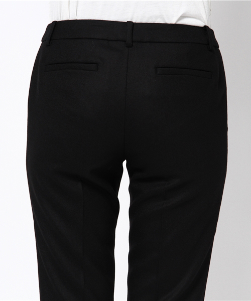 NOLLEY’S（ノーリーズ）の「【JJ2月号掲載】サキソニーストレッチパンツ（その他パンツ・レディース・ライトグレー/ブラック/ネイビー/オフホワイト・36/38/34/40）」の12枚目の写真