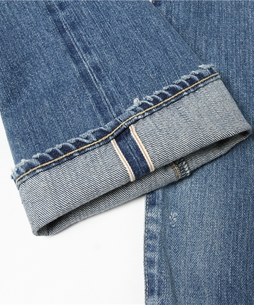 HYSTERIC GLAMOUR（ヒステリックグラマー）の「DAM/DR加工デニム スリムストレートPT（デニムパンツ・メンズ・インディゴブルー・28inch/29inch/30inch/31inch/32inch/34inch）」の13枚目の写真