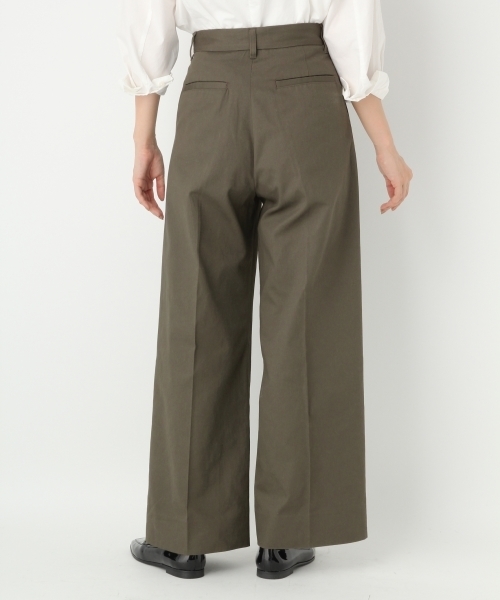 A part by（アパートバイ）の「チノツイルパンツ  737625 （チノパンツ・レディース・ベージュ/カーキ・LARGE/MEDIUM）」の9枚目の写真