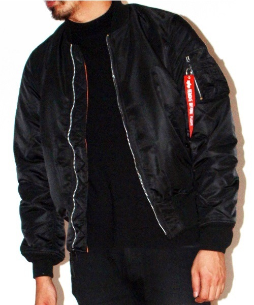 Tk Takeo Kikuchi ティーケータケオキクチ の Alpha Industries Ma 1タイトブルゾン ブルゾン Wear