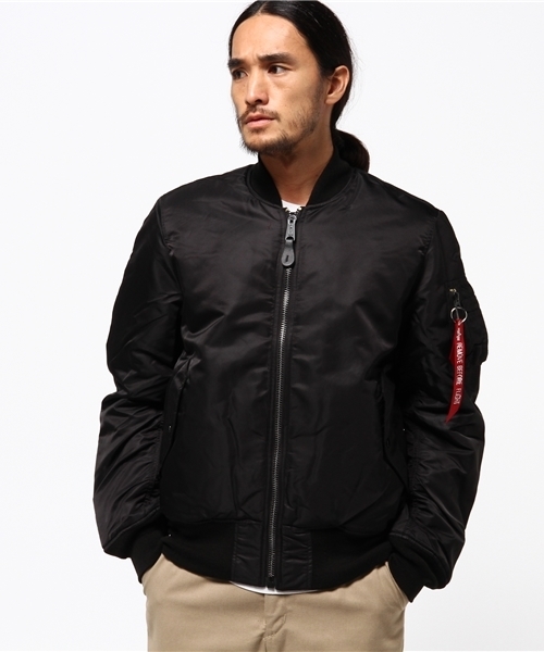 ALPHA MA-1 TIGHT Mサイズ Alpha Industries 10%OFF ALPHA アルファ MA-1ナイロン