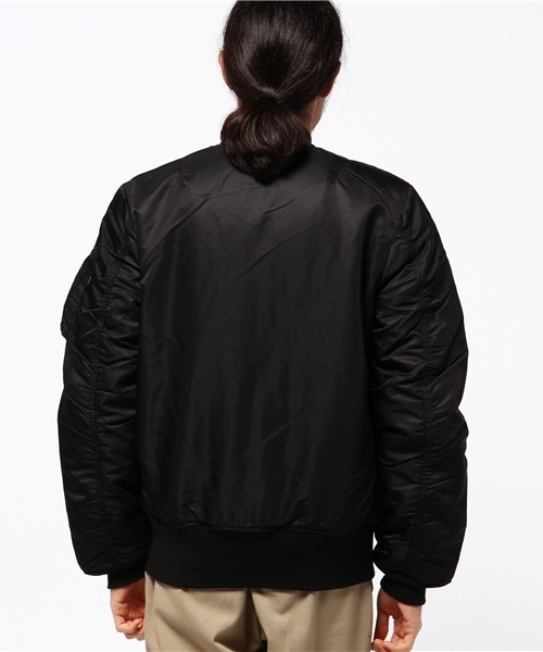 ALPHA（アルファ）の「ALPHA MA-1 TIGHT JKT（MA-1）」 - WEAR
