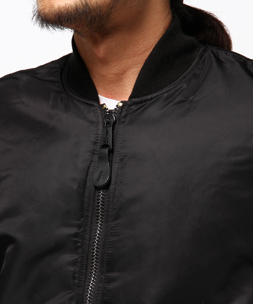 ALPHA（アルファ）の「ALPHA MA-1 TIGHT JKT（MA-1）」 - WEAR