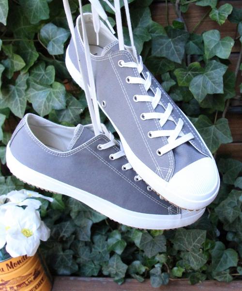 coen（コーエン）の「【coen別注】MOONSTAR LOW BASKET SPECIAL（スニーカー・レディース・グレー/ブラック・SMALL/LARGE/MEDIUM）」の2枚目の写真