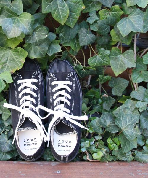 coen（コーエン）の「【coen別注】MOONSTAR LOW BASKET SPECIAL（スニーカー・レディース・グレー/ブラック・SMALL/LARGE/MEDIUM）」の12枚目の写真