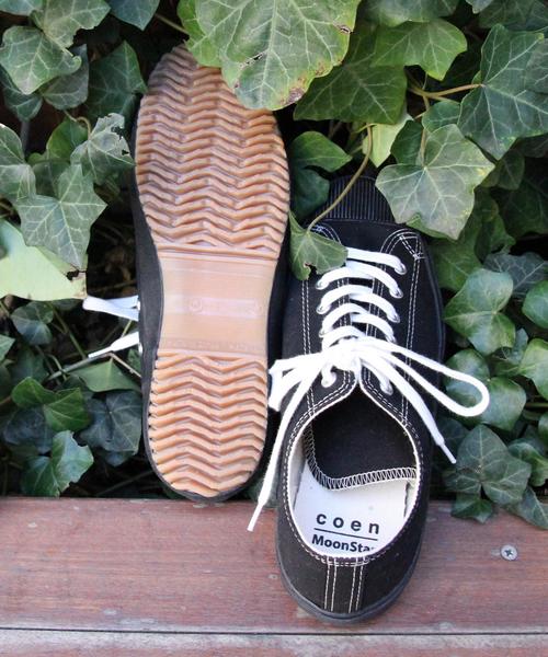 coen（コーエン）の「【coen別注】MOONSTAR LOW BASKET SPECIAL（スニーカー・レディース・グレー/ブラック・SMALL/LARGE/MEDIUM）」の17枚目の写真
