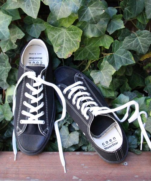 coen（コーエン）の「【coen別注】MOONSTAR LOW BASKET SPECIAL（スニーカー・レディース・グレー/ブラック・SMALL/LARGE/MEDIUM）」の6枚目の写真