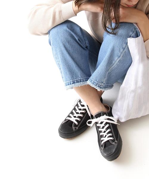 coen（コーエン）の「【coen別注】MOONSTAR LOW BASKET SPECIAL（スニーカー・レディース・グレー/ブラック・SMALL/LARGE/MEDIUM）」の8枚目の写真