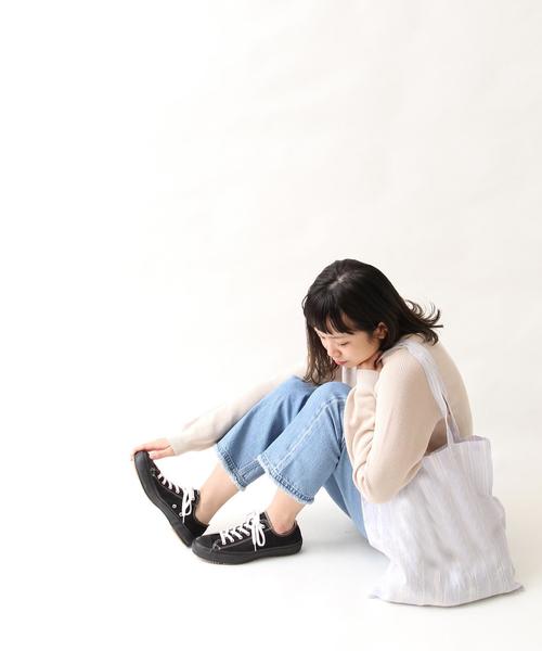 coen（コーエン）の「【coen別注】MOONSTAR LOW BASKET SPECIAL（スニーカー・レディース・グレー/ブラック・SMALL/LARGE/MEDIUM）」の9枚目の写真