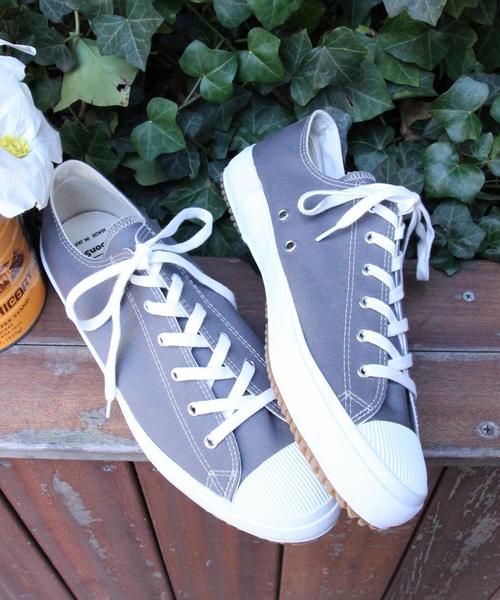 coen（コーエン）の「【coen別注】MOONSTAR LOW BASKET SPECIAL（スニーカー・レディース・グレー/ブラック・SMALL/LARGE/MEDIUM）」の10枚目の写真