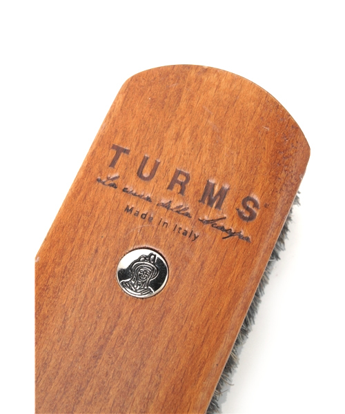 SHIPS（シップス）の「TURMS: BIG SHOE BRUSH（シューケア用品・メンズ・その他・ONE SIZE）」の2枚目の写真