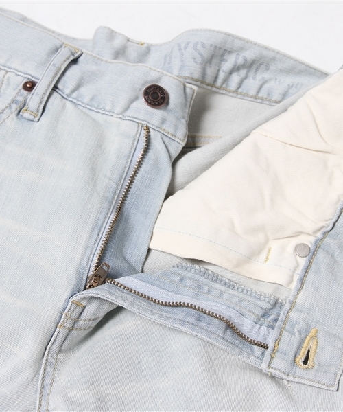 HYSTERIC GLAMOUR（ヒステリックグラマー）の「USED加工Sデニム スリムパンツ（デニムパンツ・メンズ・ホワイト/インディゴブルー・28inch/29inch/30inch/31inch/32inch/34inch）」の11枚目の写真