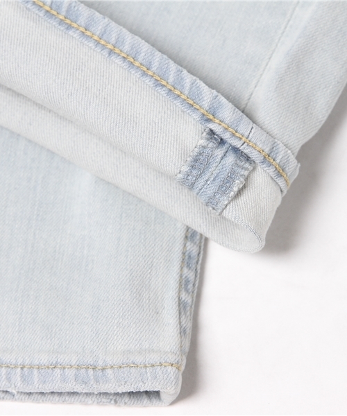 HYSTERIC GLAMOUR（ヒステリックグラマー）の「USED加工Sデニム スリムパンツ（デニムパンツ・メンズ・ホワイト/インディゴブルー・28inch/29inch/30inch/31inch/32inch/34inch）」の14枚目の写真