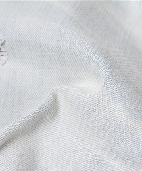 HYSTERIC GLAMOUR（ヒステリックグラマー）の「USED加工Sデニム スリムパンツ（デニムパンツ・メンズ・ホワイト/インディゴブルー・28inch/29inch/30inch/31inch/32inch/34inch）」の15枚目の写真