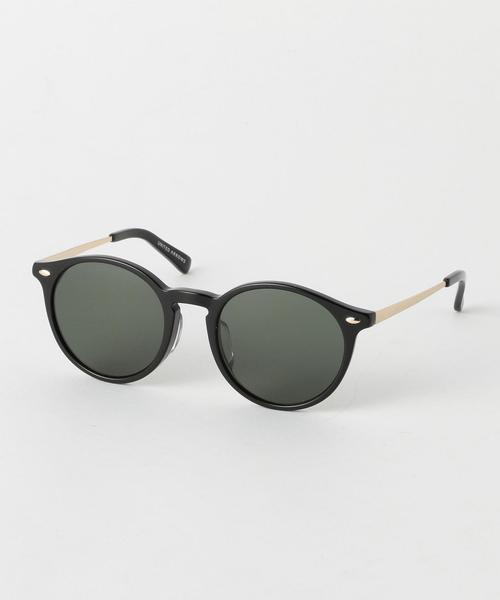 UNITED ARROWS（ユナイテッドアローズ）の「UWMF ボストン サングラス ◆（サングラス・レディース・ブラック/ダークブラウン・FREE）」の2枚目の写真
