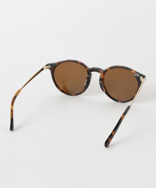 UNITED ARROWS（ユナイテッドアローズ）の「UWMF ボストン サングラス ◆（サングラス・レディース・ブラック/ダークブラウン・FREE）」の8枚目の写真