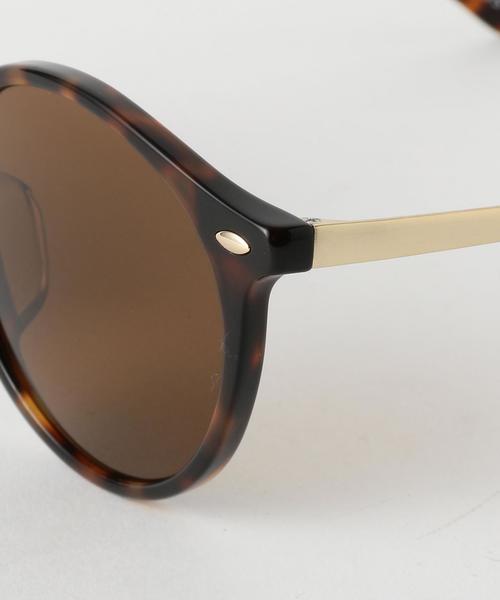 UNITED ARROWS（ユナイテッドアローズ）の「UWMF ボストン サングラス ◆（サングラス・レディース・ブラック/ダークブラウン・FREE）」の9枚目の写真