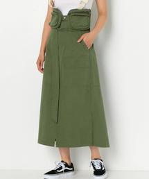 Another Edition | BACK OVERスカート(スカート)