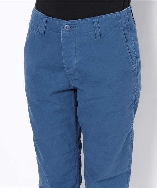 NANO universe（ナノユニバース）の「カラーチノパンツ（チノパンツ・レディース・ホワイト/ピンク/ベージュ/イエロー/グリーン/ブルー・0/1）」の10枚目の写真